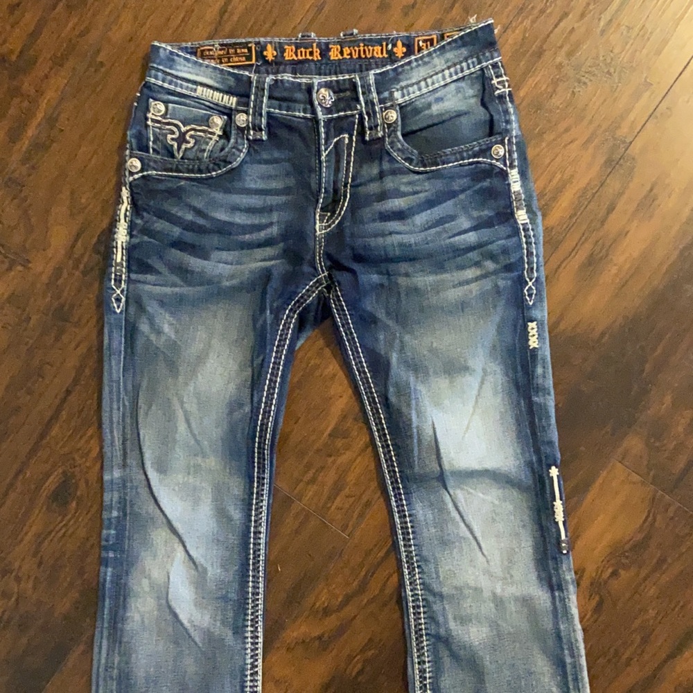 Men’s Rock Revival Jeans